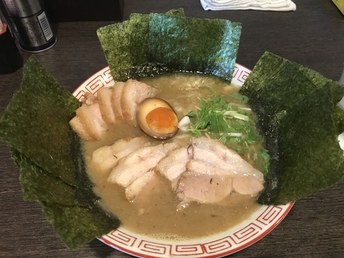 「煮干ラーメン¥500」@三代目らーめん浜田家の写真