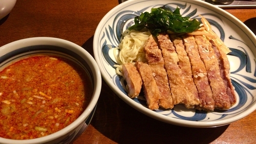 「排骨つけめん」@らーめん 亜寿加の写真