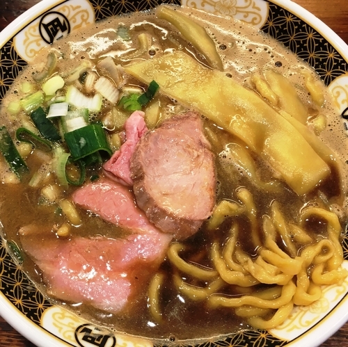 「ＴＨＥすごい煮干ラーメン」@ラーメン凪 大宮店の写真