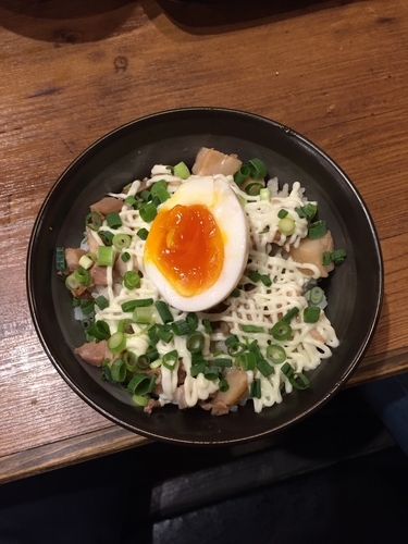 「チャー玉丼」@熟成蔵出し味噌ラーメン マルヤ商店 岩井店の写真