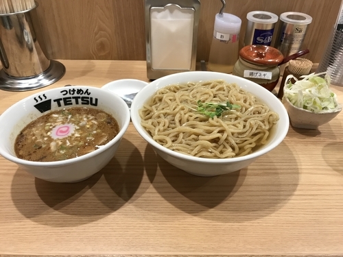 「あつもり ネギ 1000円」@つけめんTETSU 名古屋JRゲートタワー店の写真