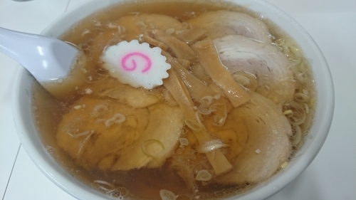 「チャーシューメン」@手打らーめん やまだの写真