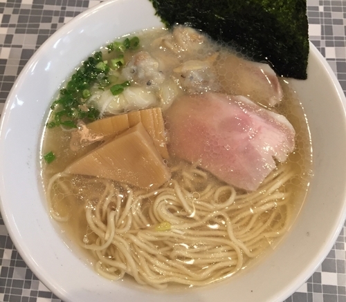 「貝潮ラーメン」@鮮魚らーめん 五ノ神水産の写真