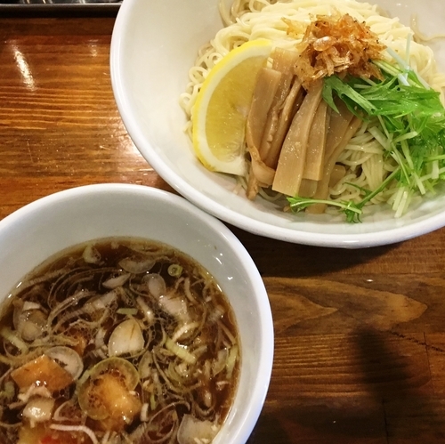 「つけソバ」@中華ソバ 素和可の写真