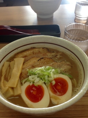 「辛特製らーめん」@麺屋かとうの写真