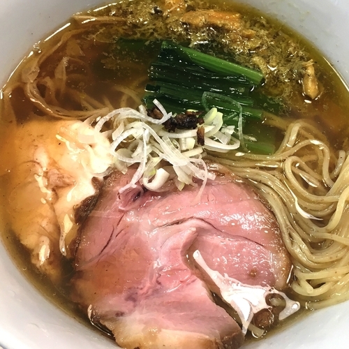 「貝節潮そば」@貝節麺raikの写真