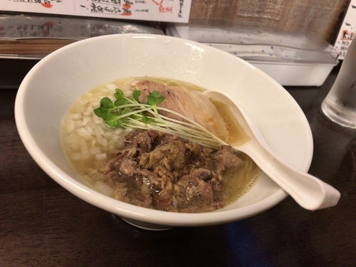 「肉煮干し中華そば」@煮干し中華そば 津多屋の写真