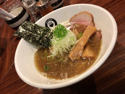 「煮干そば」@RAMEN GOTTSUの写真