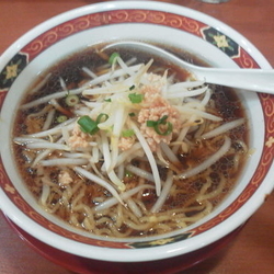 かけラーメン 290円