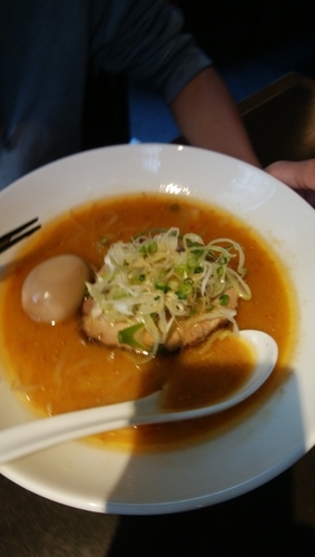 「味玉みそ」@麺 藏藏の写真