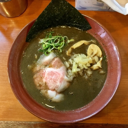 「煮干中華そば 650円」@らーめん ゑびすの写真