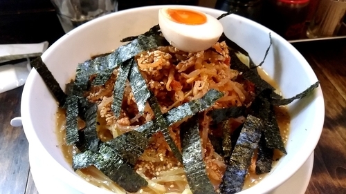 「【期間限定】冷やし味噌ラーメン」@麺蔵 もみじの写真