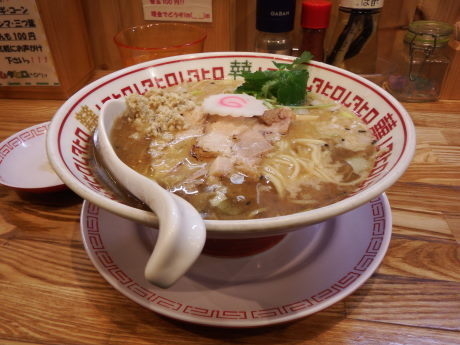 「ミソソ味噌中華そば」@味噌中華そばムタヒロの写真