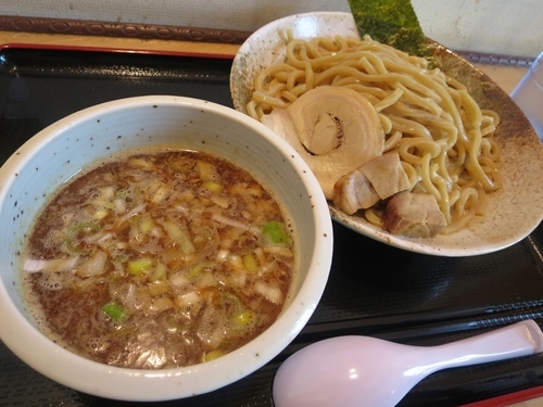 「つけめん ７５０円」@零（ゼロ）の写真