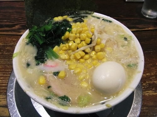 「北海道塩クリーミー（770円）」@あじゃあらの写真