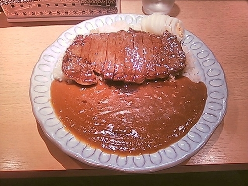 「ステーキカレー」@カレーの店 フラヌールの写真