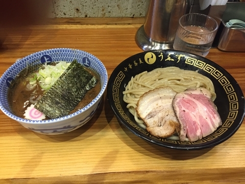 「つけ麺ミニ」@中華蕎麦うゑずの写真