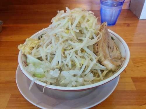 「らーめん300グラム　700円」@らーめん いち大の写真