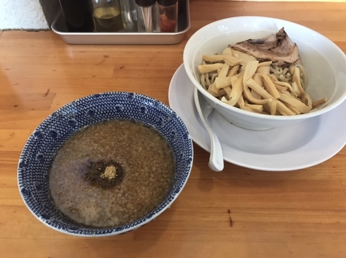 「小つけ麺」@らーめん いち大の写真