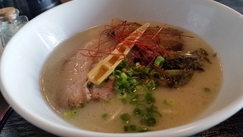 「塩ラーメン　850円」@麺処 学の写真