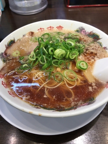 「ラーメン（620円）」@来来亭 武蔵村山店の写真