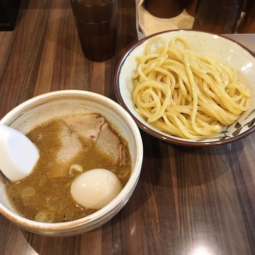 「味玉つけめん」@つけめん 恵那くの写真