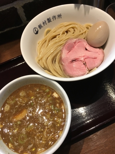 「【限定】濃厚つけ麺」@中華そば 飯村製作所の写真