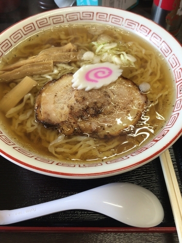 「佐野ラーメン¥680」@佐野らーめん はなぶさの写真