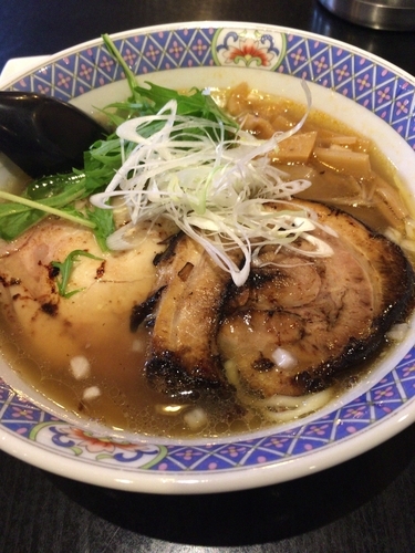 「軍鶏ラーメン¥750」@十人十色の写真