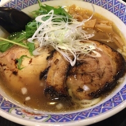 軍鶏ラーメン¥750