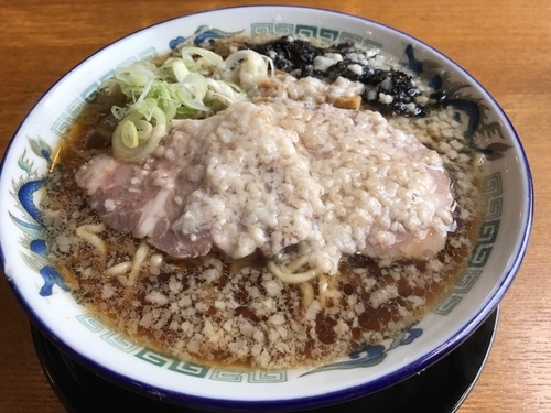 「ルーキー煮干　750円」@麺屋 春馬の写真