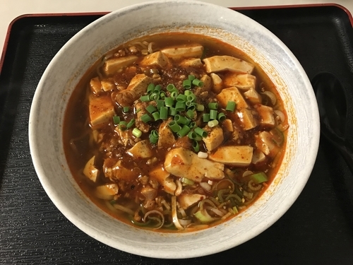 「マーボー麺  950円」@四川料理 須賀の家の写真