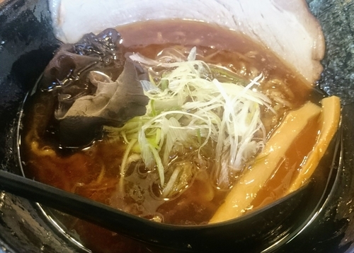 「龍の雫(醤油)」@北海道らーめん 鷹の爪 新宿店の写真