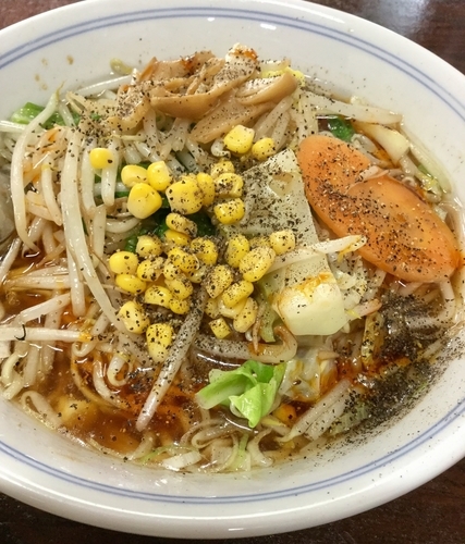 「やさいそば大盛（通称：やさだい）」@メルシーの写真