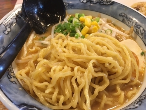 「味噌ラーメン」@壱徹らーめん 立川柴崎町店の写真
