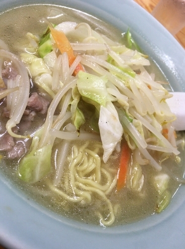 「タンメン４７０円」@国龍の写真