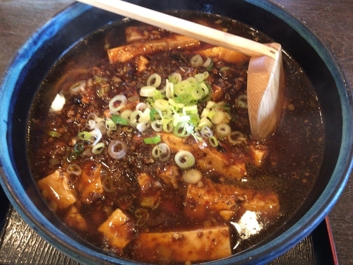 「マーボーラーメン780円」@中華食彩 宮本の写真