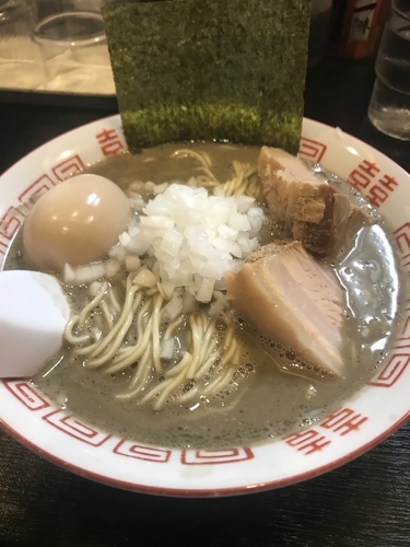 「濃厚そばプラス和え玉」@中華ソバ 伊吹の写真