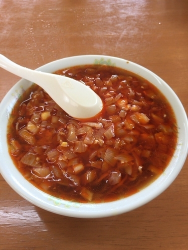 「タンタンメン」@はらだの写真