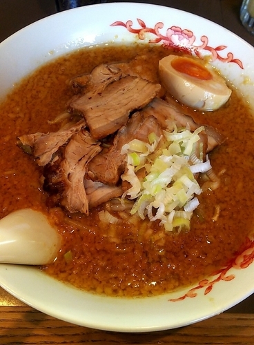 「チャーシュー麺 大盛り」@らーめん屋 いとうの写真