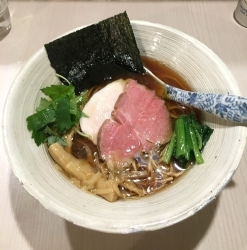 「濃口醤油そば ￥780」@麺処 きなりの写真