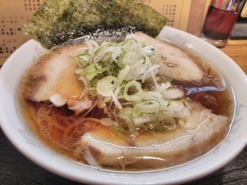 「中華そば」@中華そば まさ春の写真