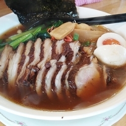 焼豚麺