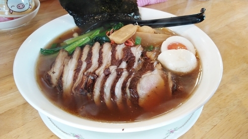 「焼豚麺」@猪八戒NEOの写真