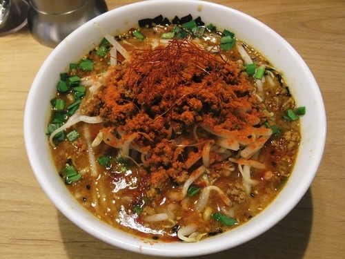 「みそオロチョンらーめん（900円）」@らーめん 雅楽 GARAKUの写真