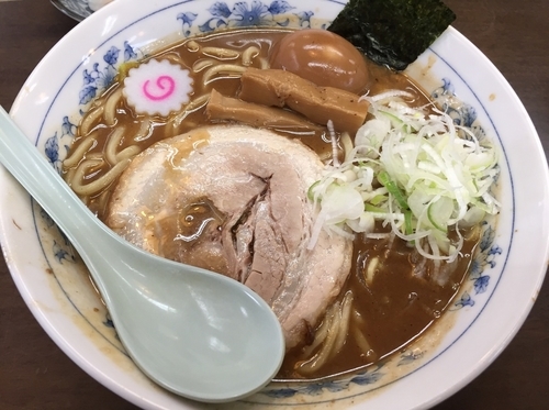 「味玉そば」@東池袋大勝軒 ROZEOの写真