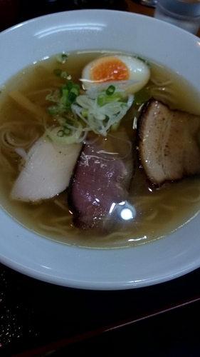 「塩ラーメン」@麺処 雄の写真
