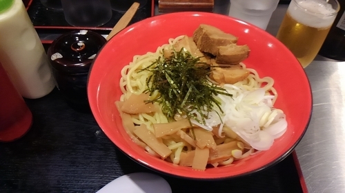 「辛味噌油そば 大盛り　￥780」@つけ麺 てつ蔵 -TETSUZO- 東武練馬店の写真