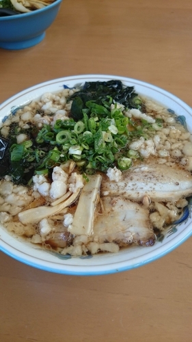 「ラーメンワカメ入り 大盛り 750円」@味よしの写真