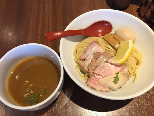 「特製鶏白湯つけ麺」@麺屋 翔 品川店の写真
